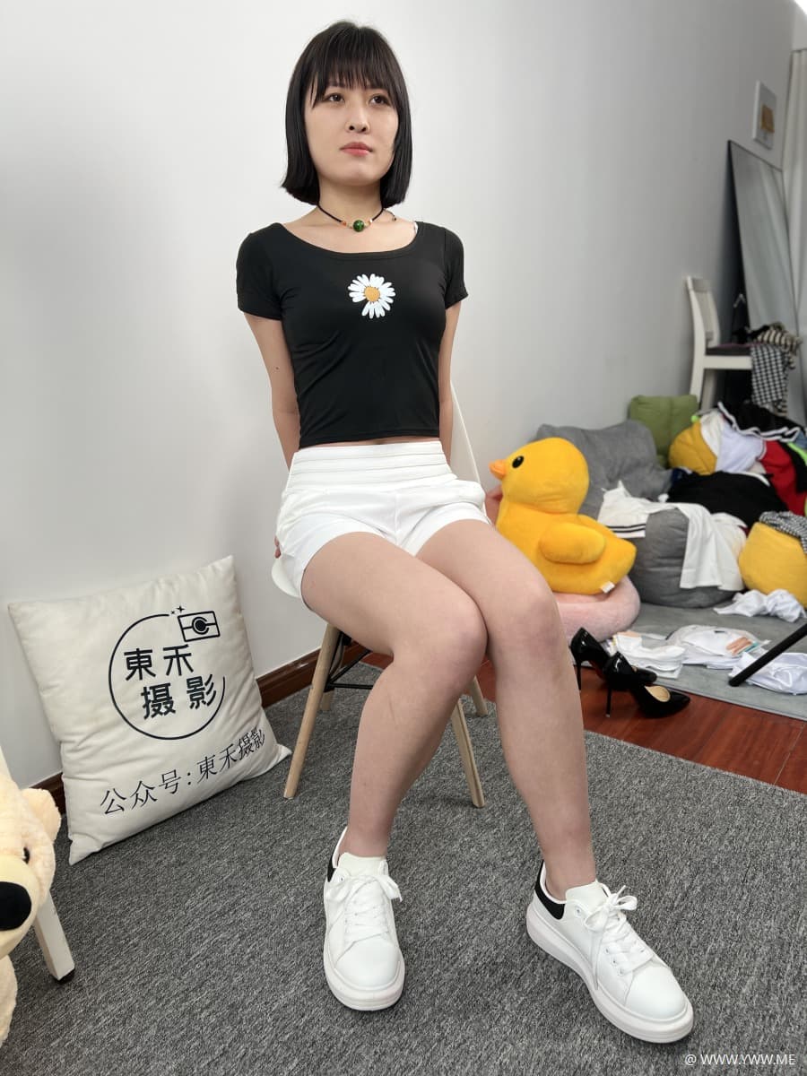 三禾摄影 NO.038 休闲裤小白鞋-2 - HDMISS