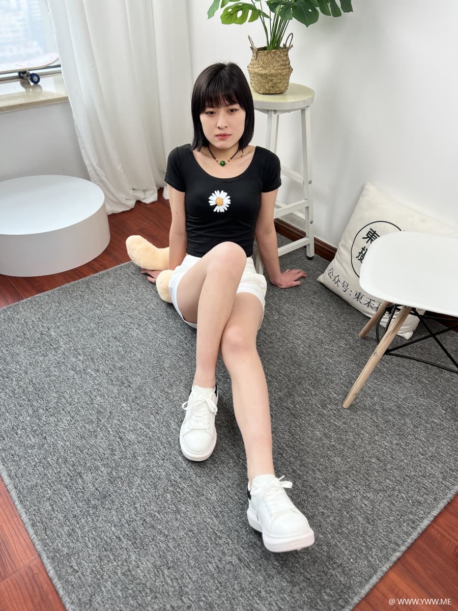 三禾摄影 NO.038 休闲裤小白鞋-3 - HDMISS