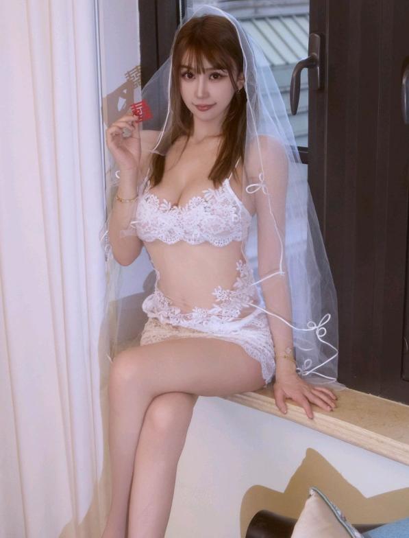 XiuRen秀人网 No.10775 Zoe柚柚 白色蕾丝