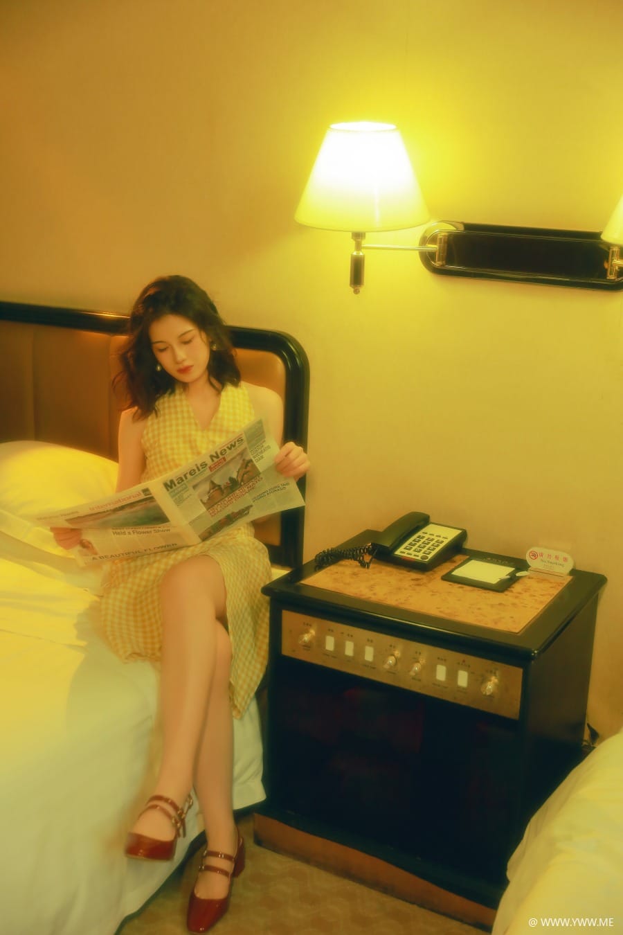 [YWW.ME] 港风电影感 是薯条呀-1 - HDMISS