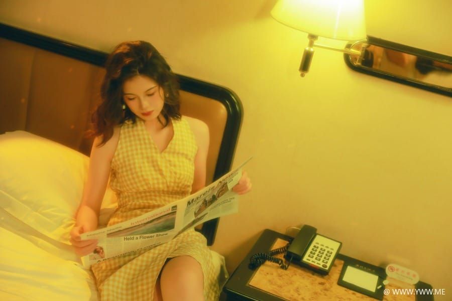 [YWW.ME] 港风电影感 是薯条呀-3 - HDMISS