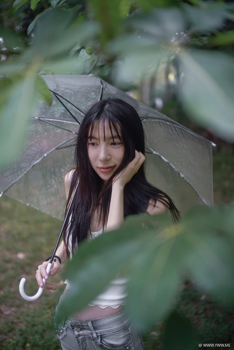 [YWW.ME] 雨林微雨 少女的湿漉漉童话-1 - HDMISS