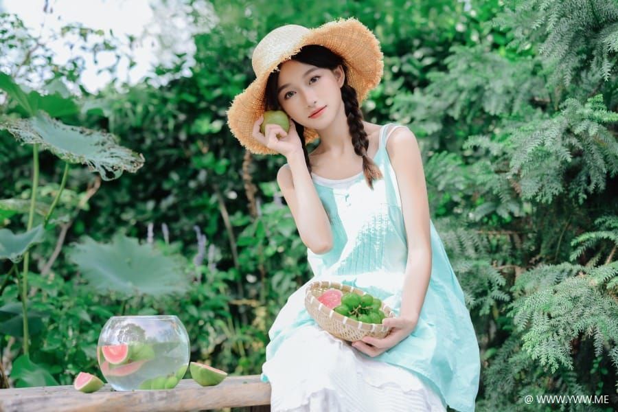 [YWW.ME] 夏日的甜蜜切片 林淼鑫-2 - 像素点