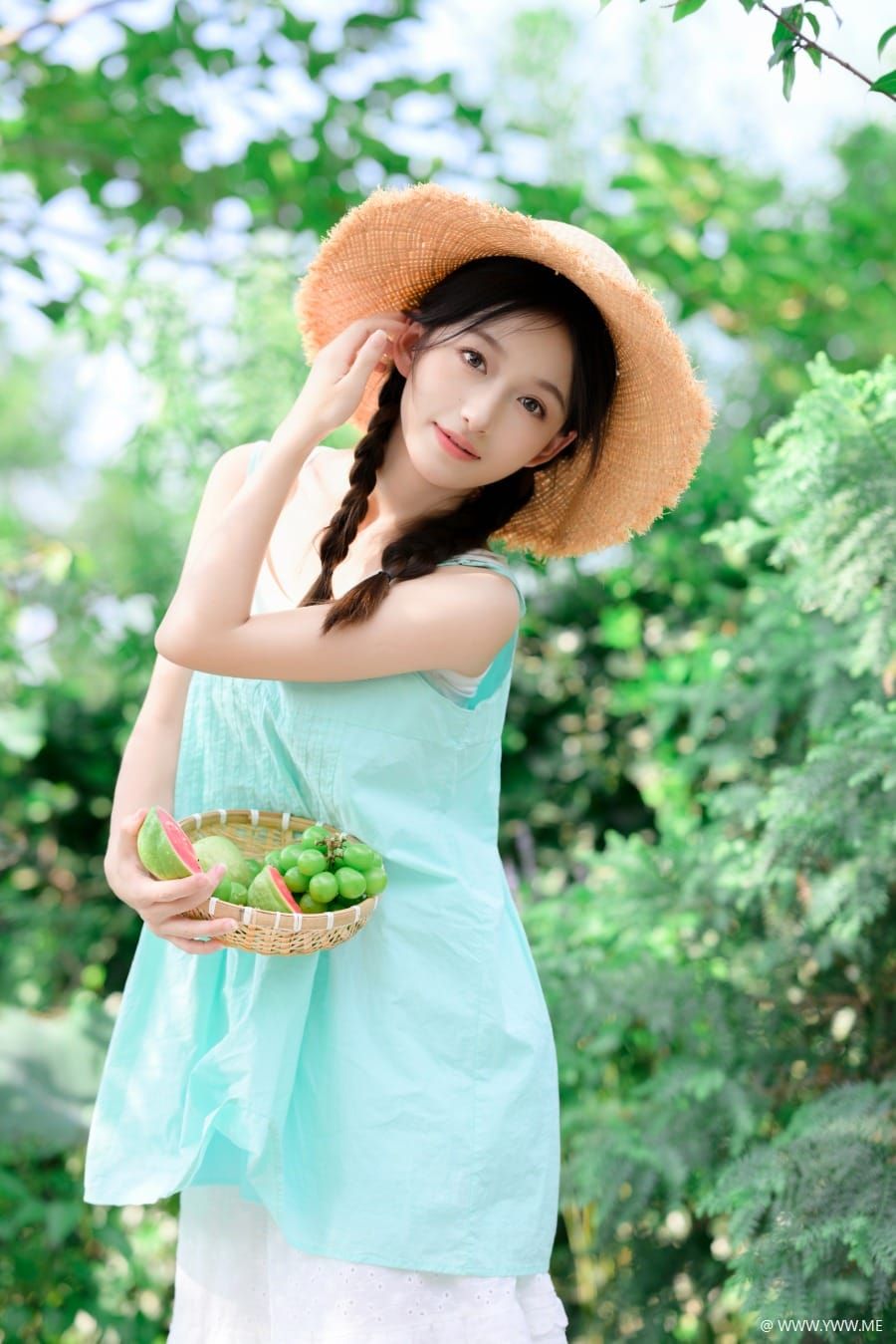 [YWW.ME] 夏日的甜蜜切片 林淼鑫-3 - 像素点