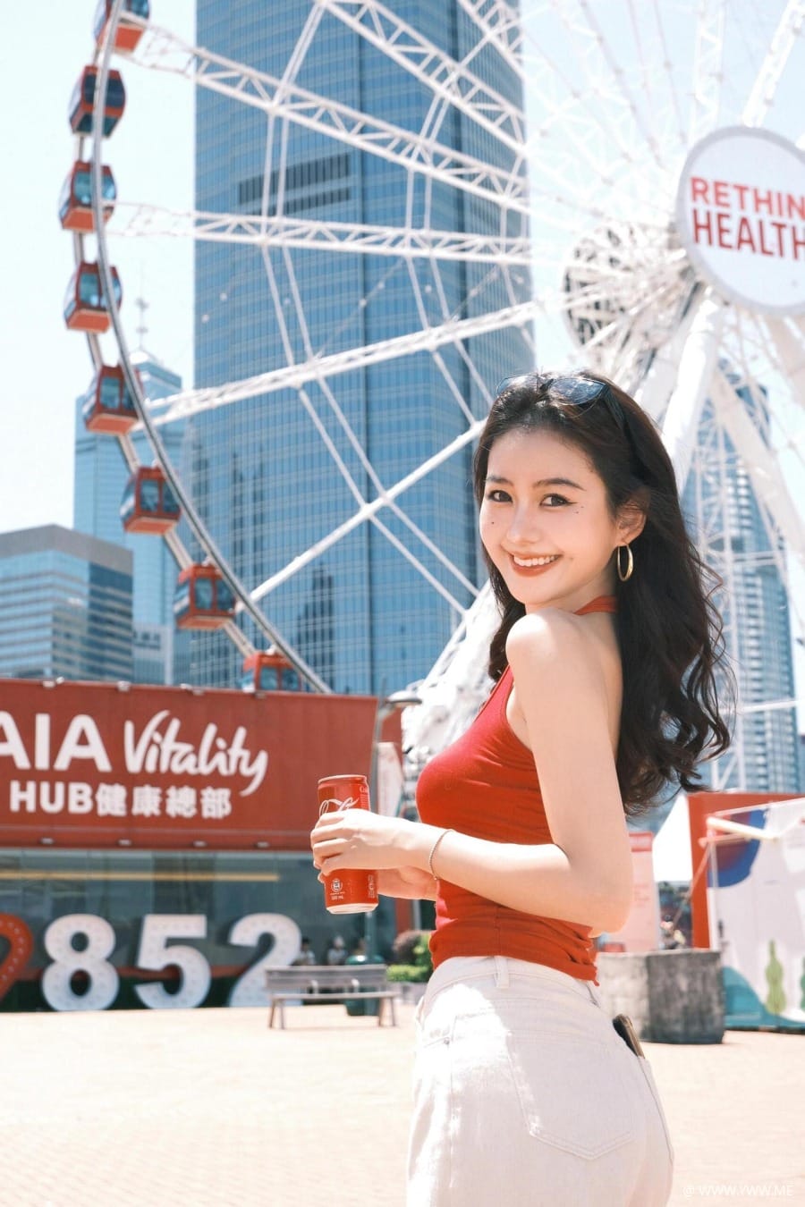 游玩拍照，8个小动作，上镜好看，大方漂亮很出片-8 - 像素点