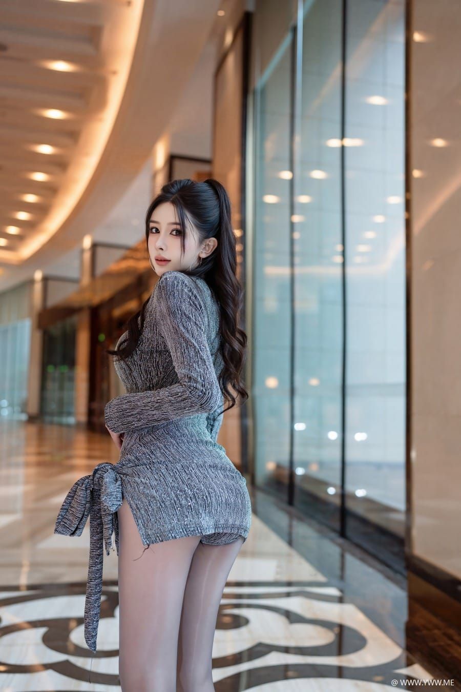 李丽莎 – 内购无水印 VOL.427 开裆黑丝