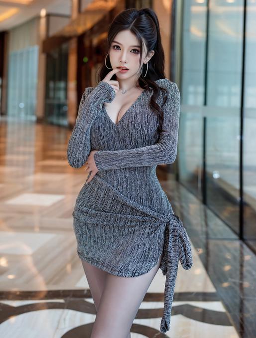 李丽莎 – 内购无水印 VOL.427 开裆黑丝