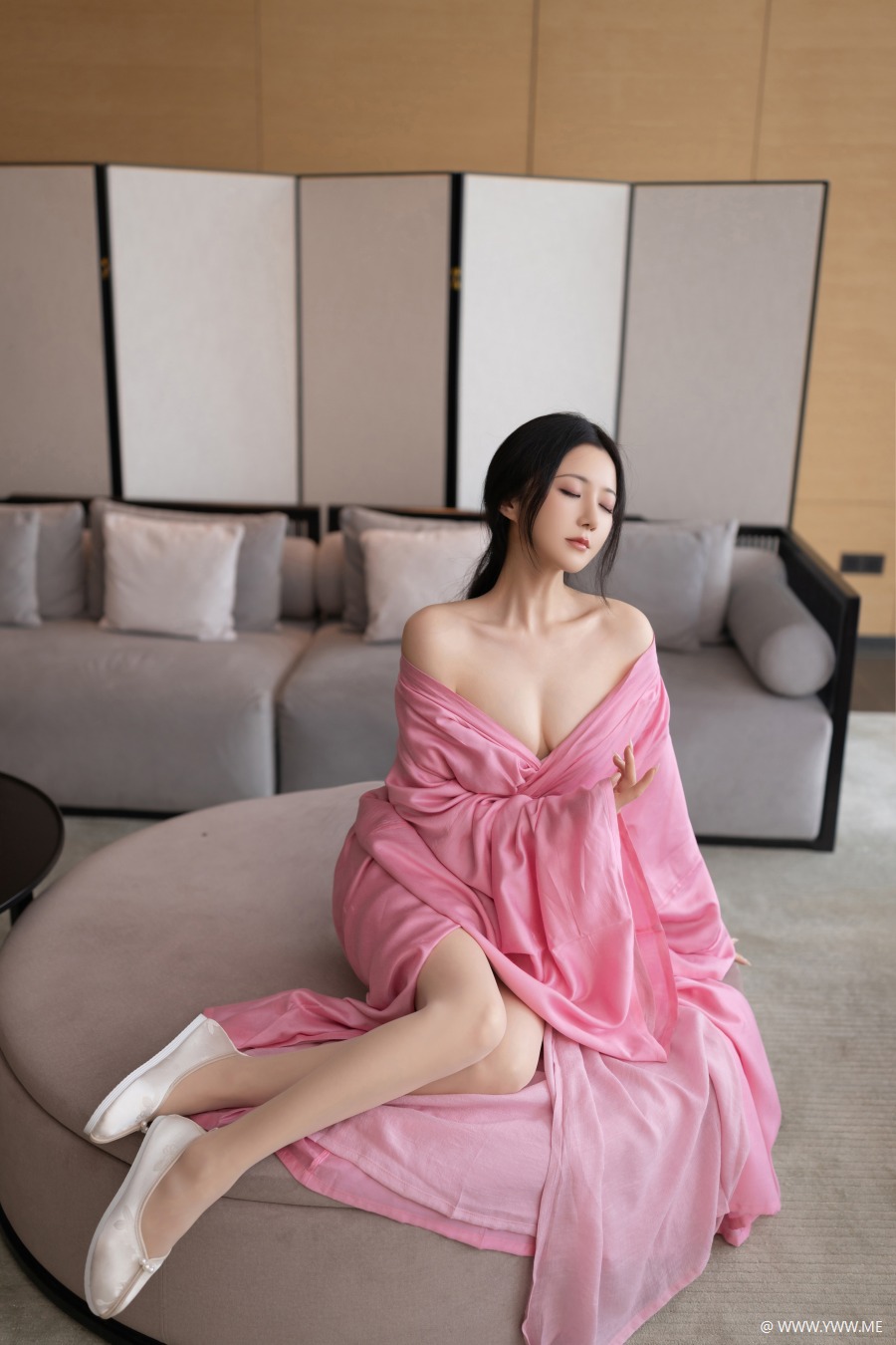 鱼子酱Fish – 内购无水印 NO.11049 月影纱