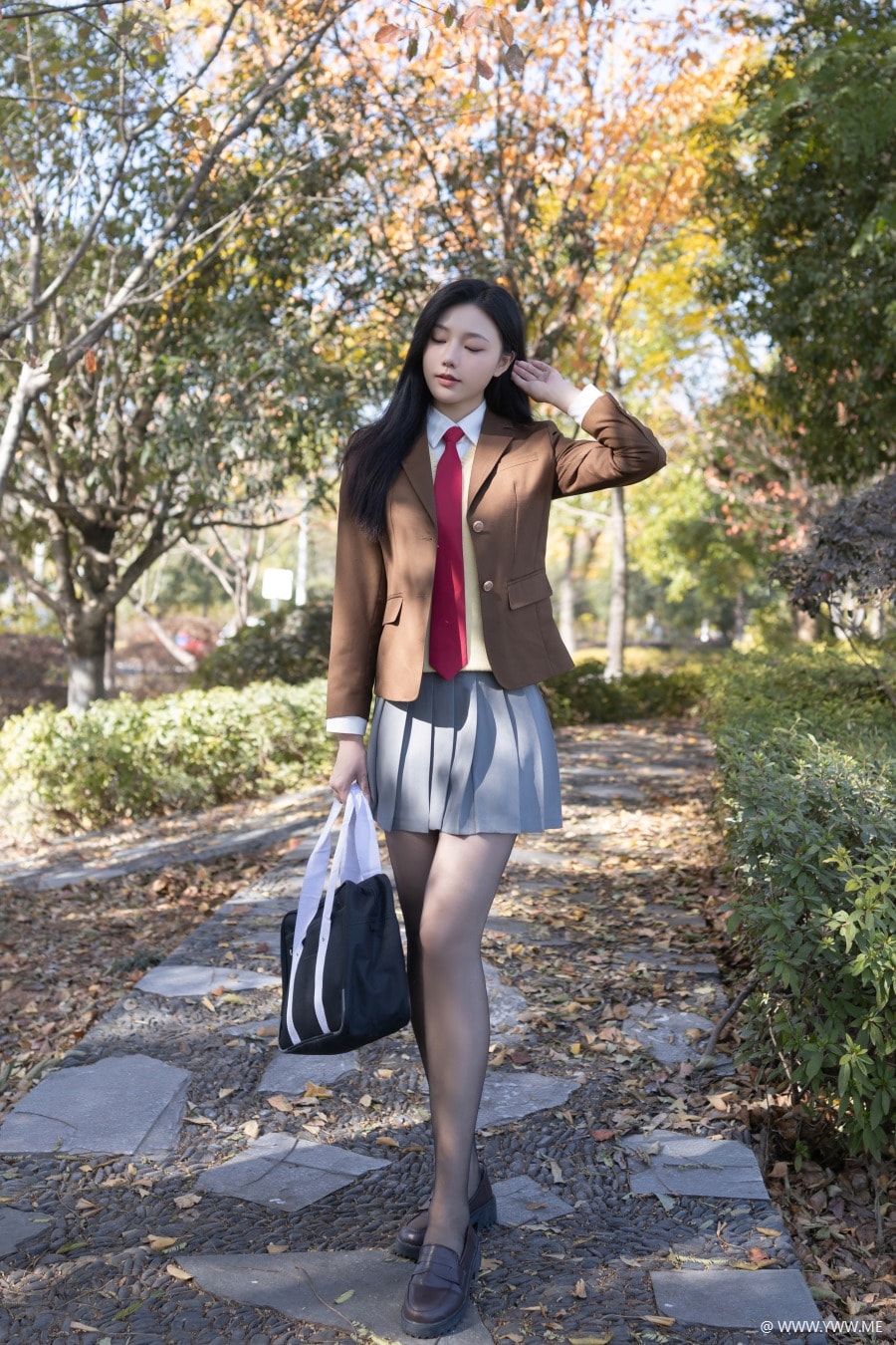 安然anran – 内购无水印 NO.11087 学生装