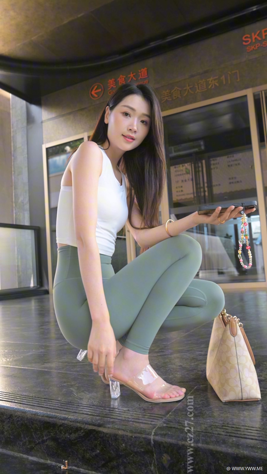 橙子摄影 – 绿荷夏雨（下）原版-3 - 尤丝