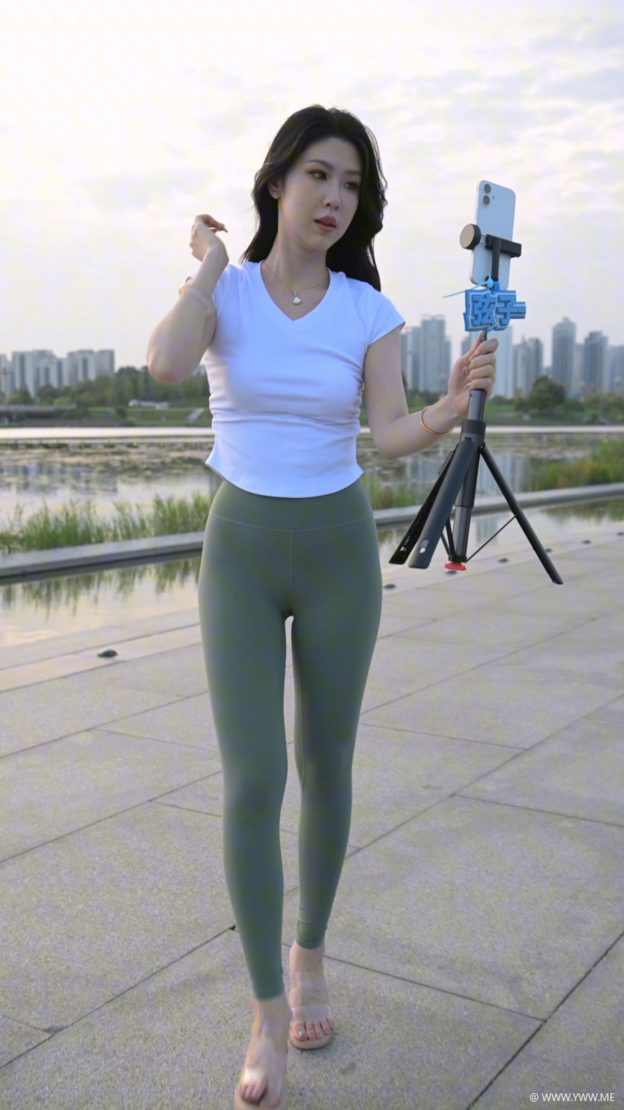 橙子摄影 – 空弦绿韵（下）原版-2 - 尤丝