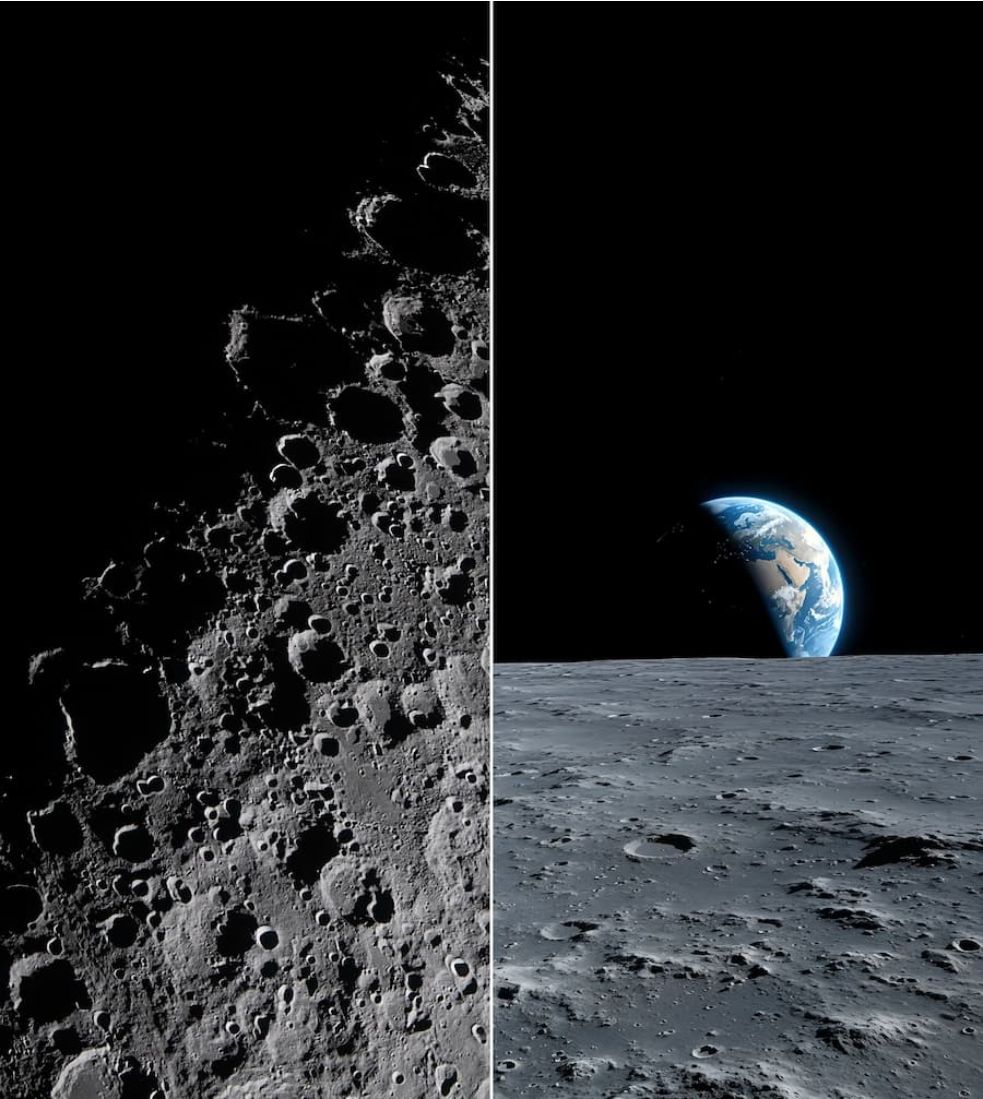 18款NASA阿提米丝2号 iPhone月球壁纸下载 4K宇宙级美图合集-3 - HDMISS
