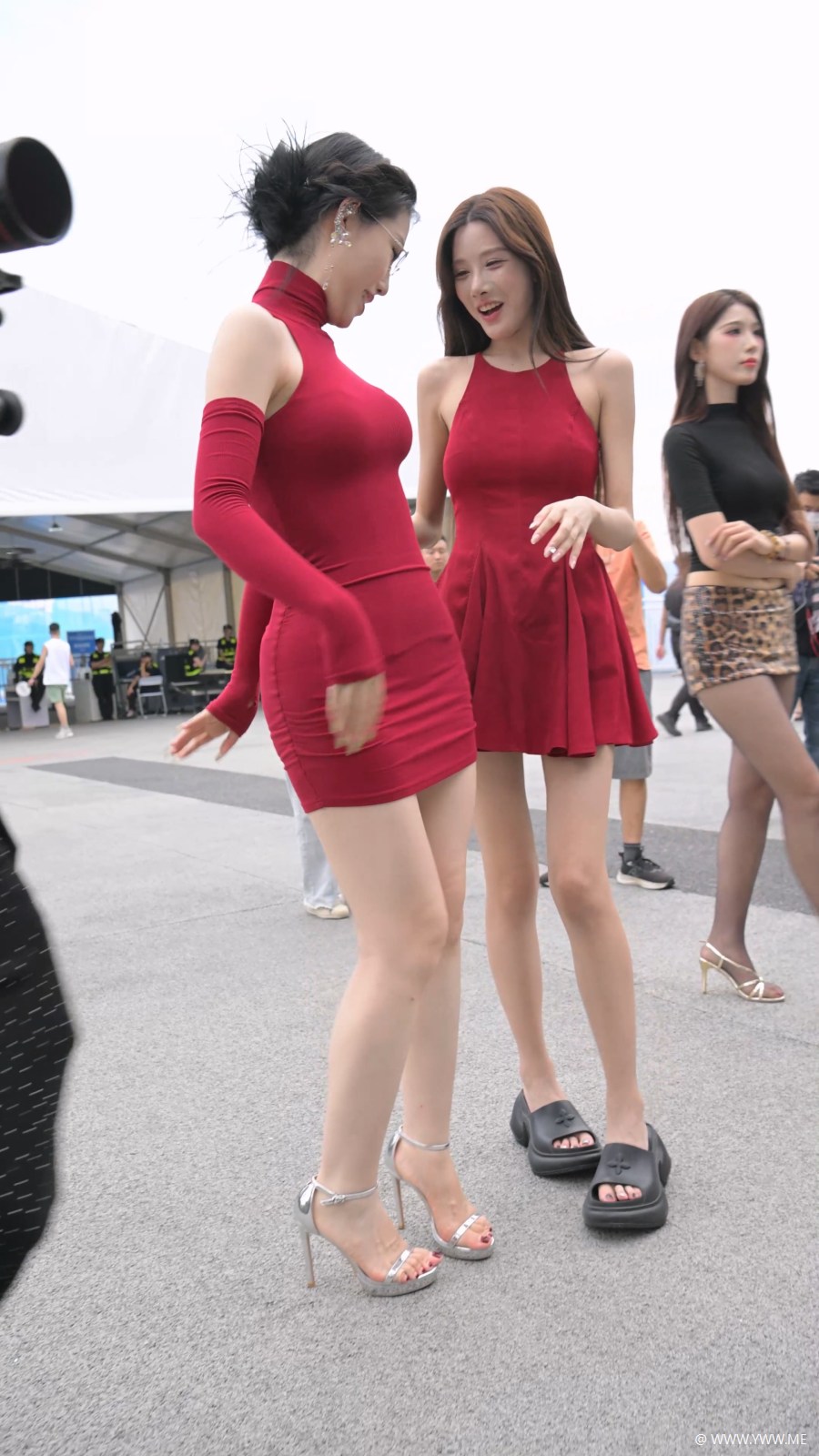 橙子摄影 – 赶着下班-2 - 脱兔网