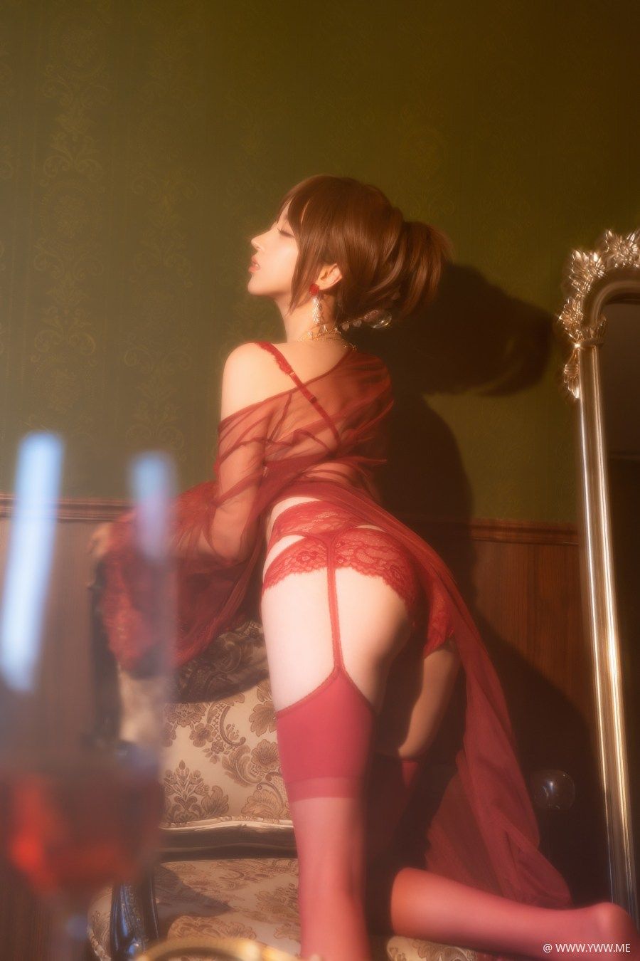 过期米线线喵 – 温柔小妈-1 - HDMISS