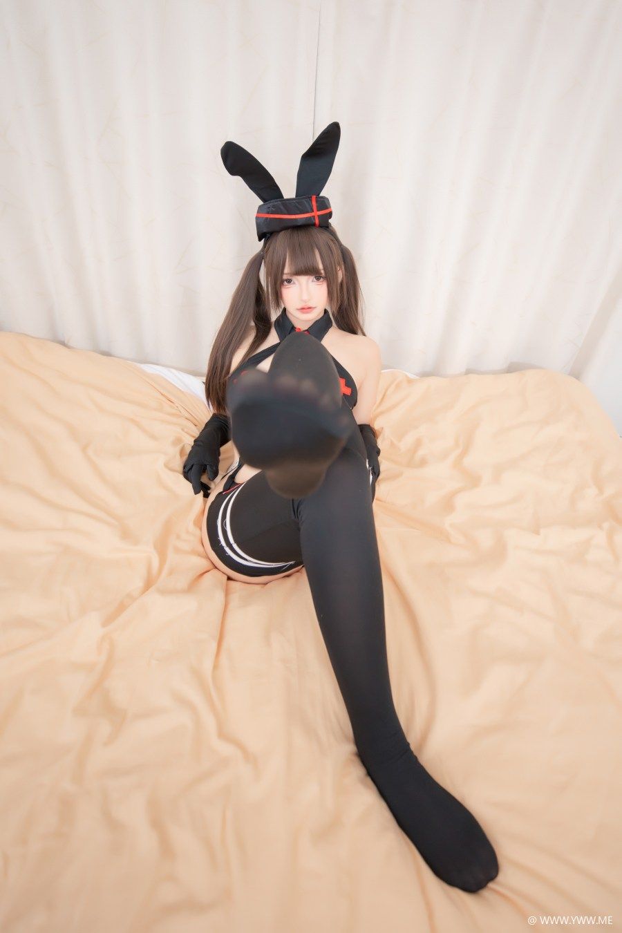 神楽坂真冬 – 黑兔护士-1 - 脱兔网