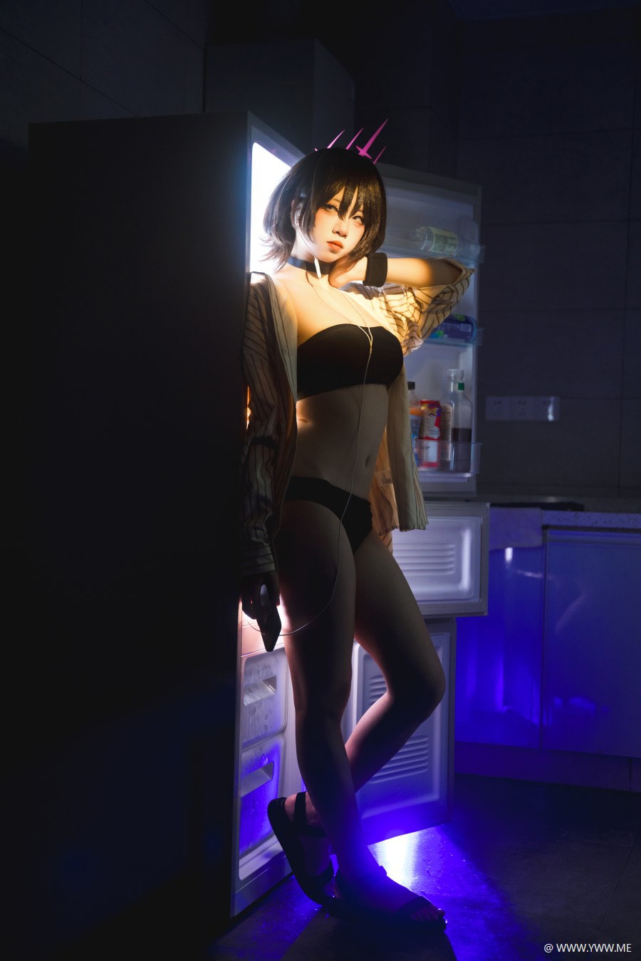 纸悦Etsu_ko – 美咲泳装-1 - 脱兔网