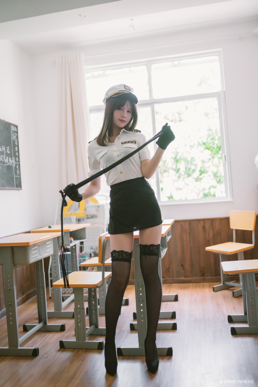 千反田鹿子 – 日常女警-3 - 脱兔网