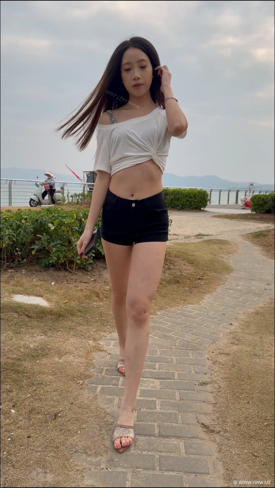 橙子摄影 – 海风作伴（中）-1 - 脱兔网