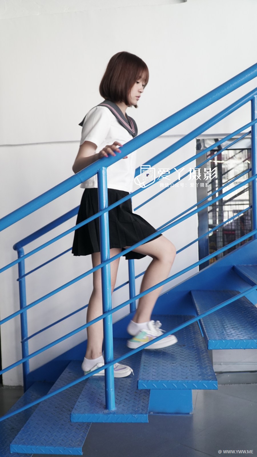 爱丫摄影 – HJC作品 活力少女-游戏厅青春洋溢jk少女-4 - HDMISS