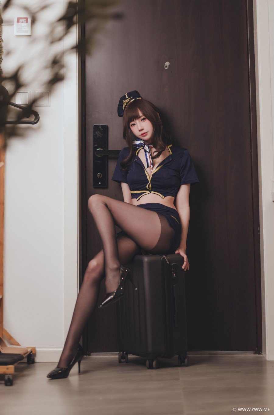 西园寺南歌 – 空姐-4 - 尤丝