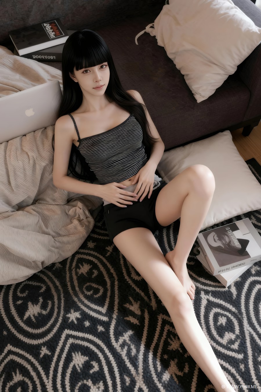 AiGirl NO.168 九歌lina-3 - 脱兔网