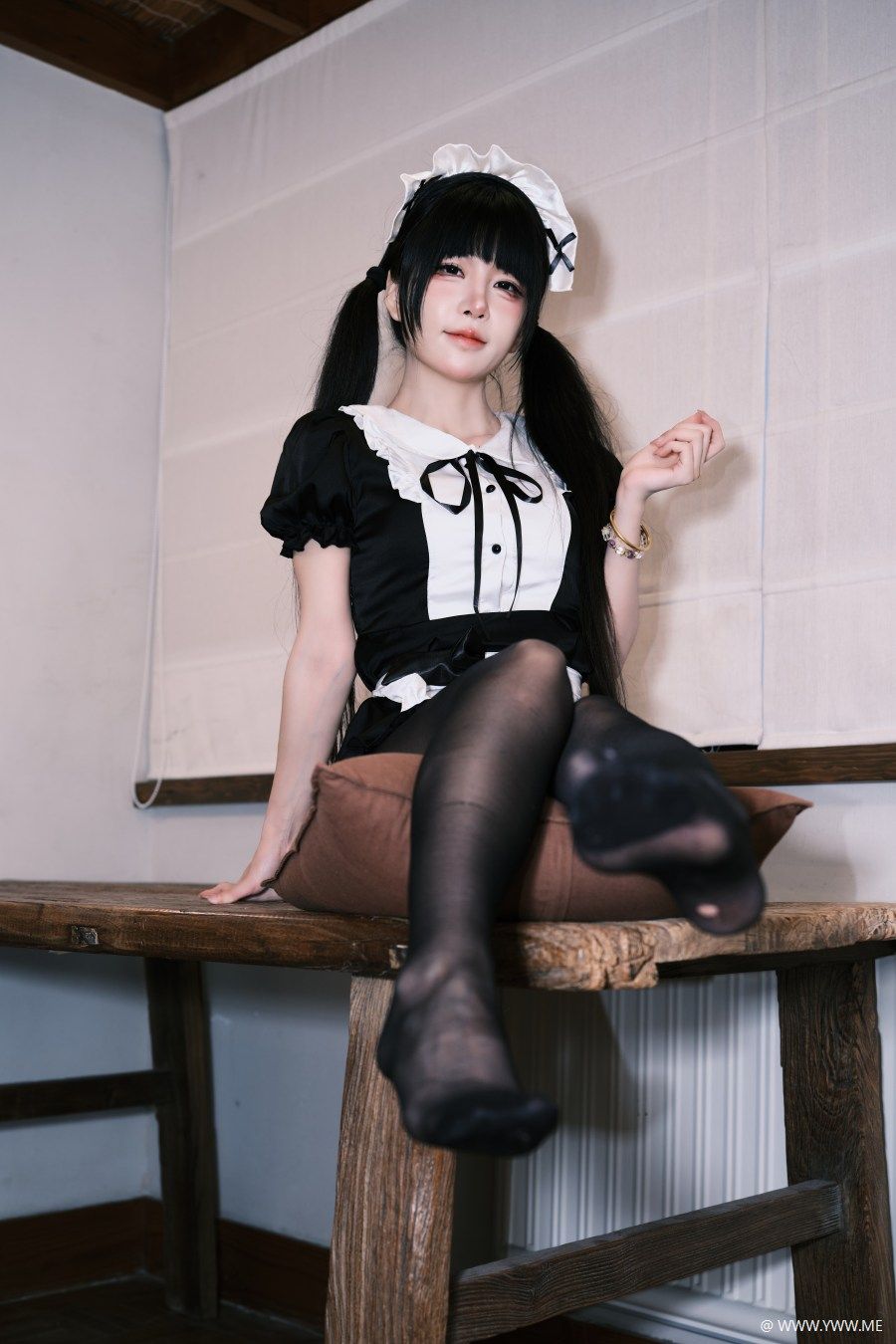 [YWW.ME] 主人不在家文静女仆被带坏 玵木_Anmua-1 - HDMISS