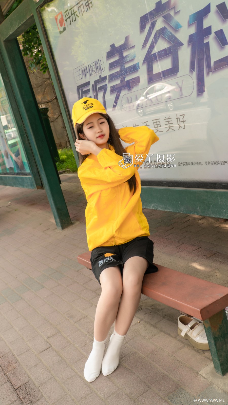 爱丫摄影 – LRZ作品 美团外卖员-1 - HDMISS