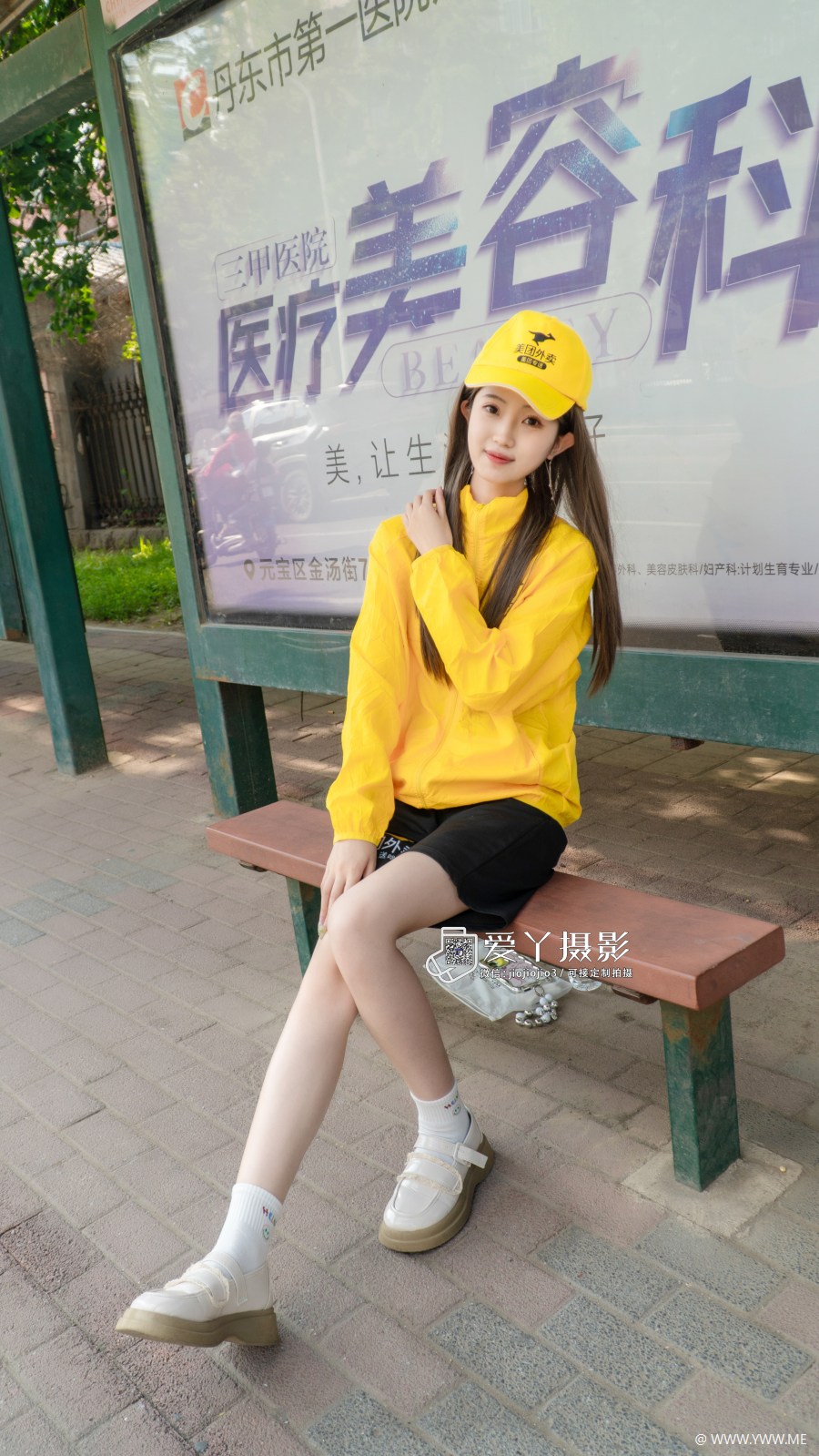 爱丫摄影 – LRZ作品 美团外卖员-3 - HDMISS