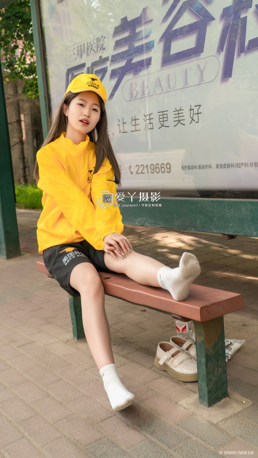 爱丫摄影 – LRZ作品 美团外卖员-2 - HDMISS