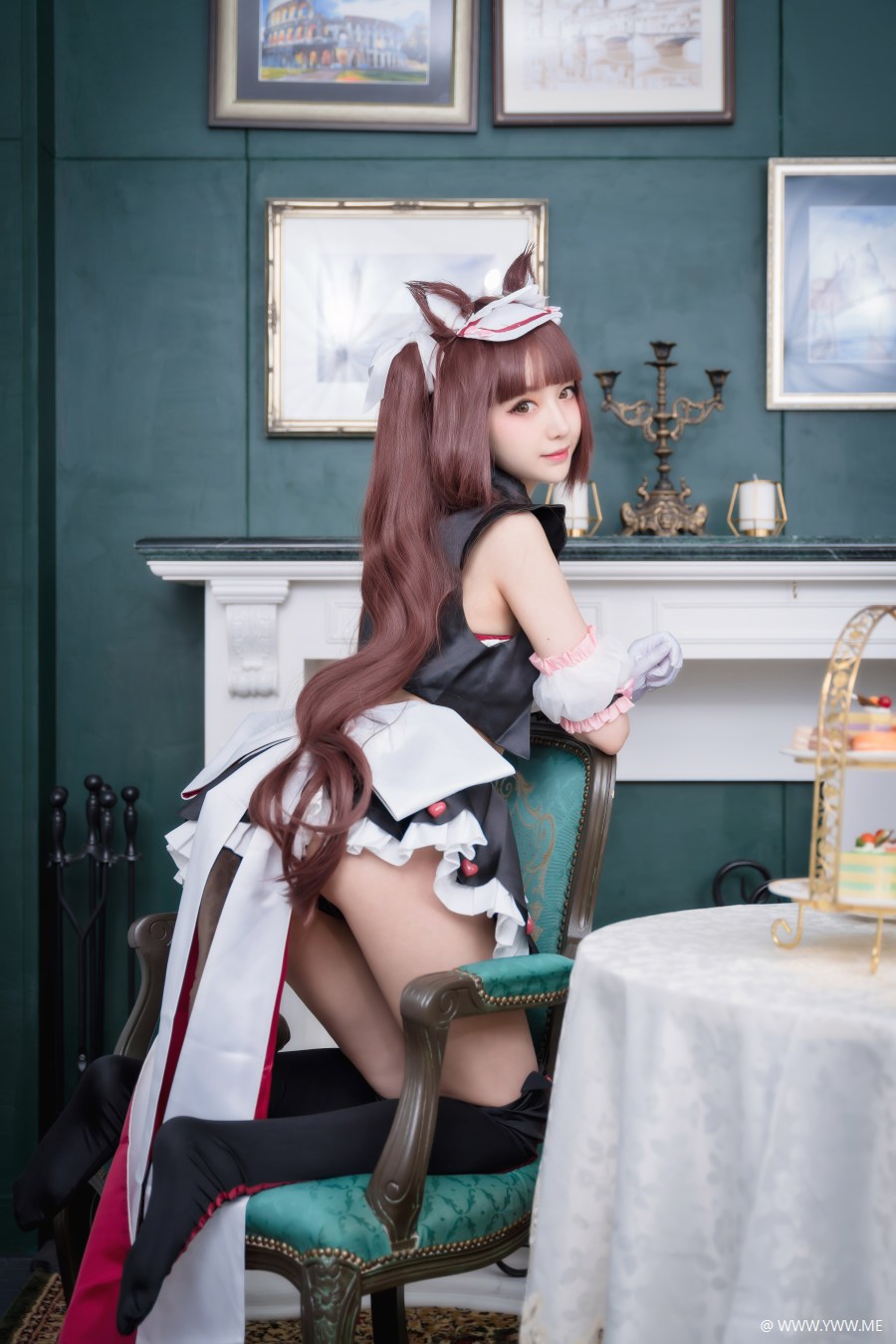 Shika小鹿鹿 – 猫娘-1 - 尤丝