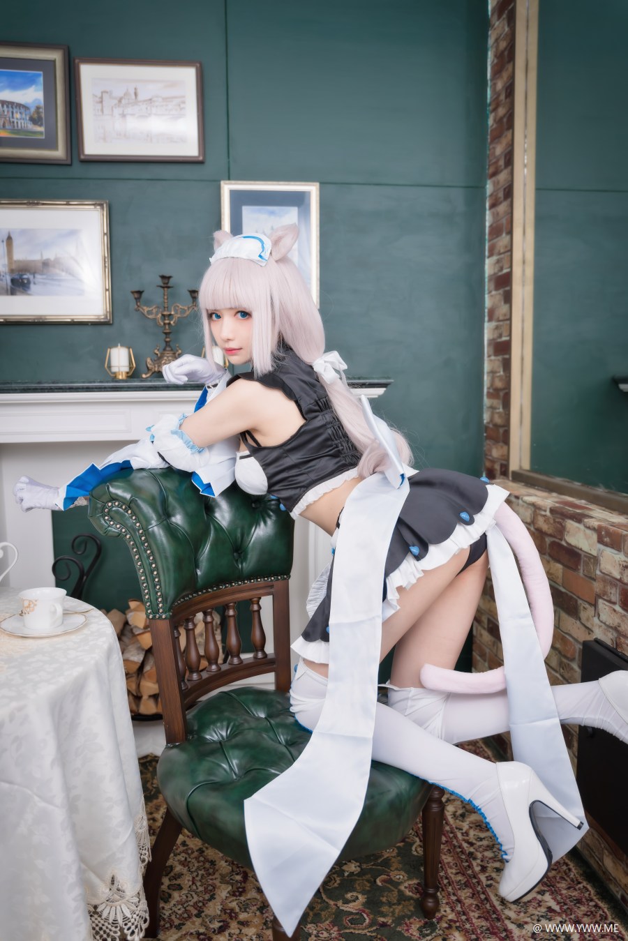 Shika小鹿鹿 – 猫娘-2 - 尤丝