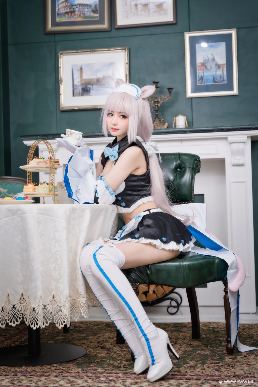 Shika小鹿鹿 – 猫娘-3 - 尤丝