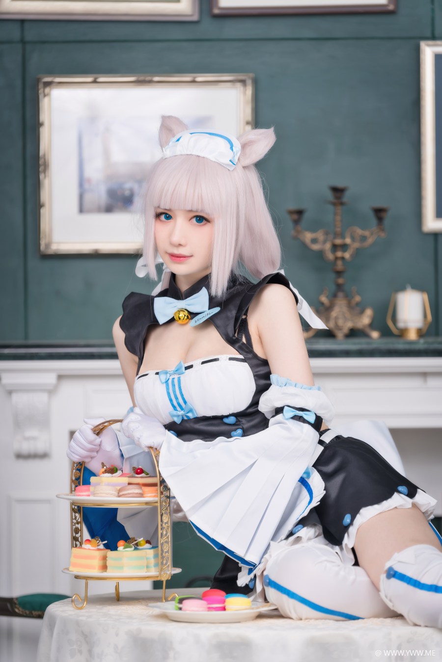 Shika小鹿鹿 – 猫娘-4 - 尤丝