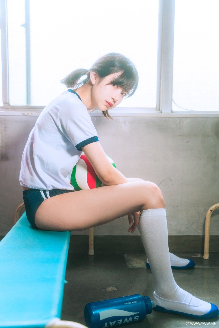 Shika小鹿鹿 – 体操-3 - 脱兔网