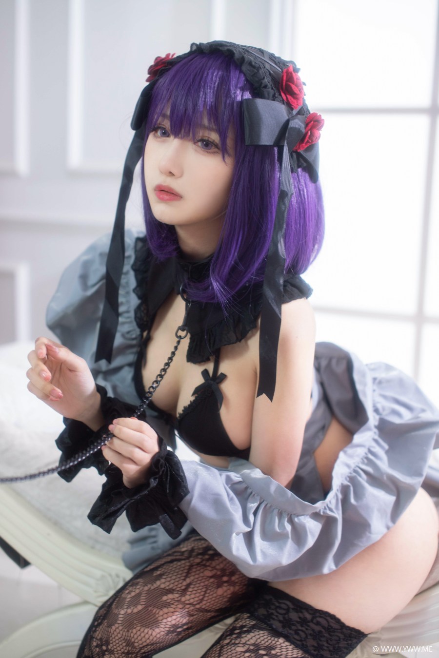 Shika小鹿鹿 – 雫 メード-3 - 尤丝