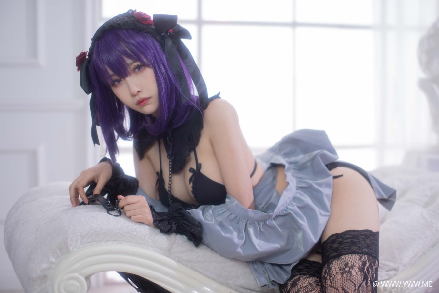 Shika小鹿鹿 – 雫 メード-2 - 尤丝