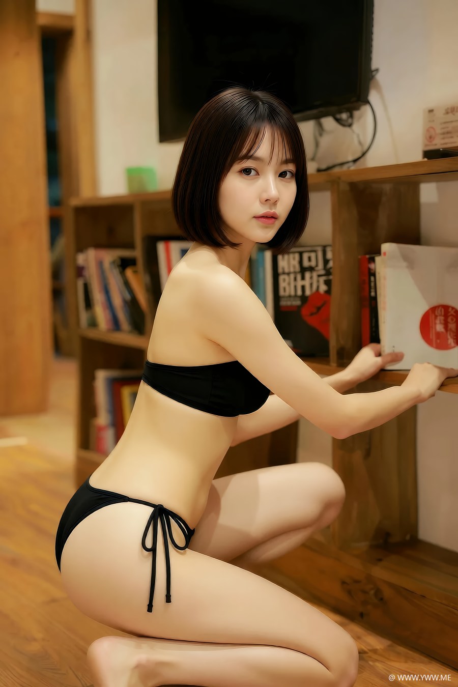 AiGirl NO.172 小乔-3 - 像素点