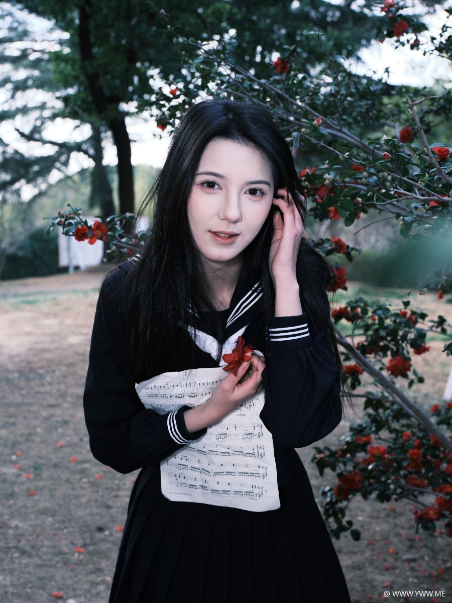 [YWW.ME] 拍山茶花的少女 Enyyyn-1 - 脱兔网