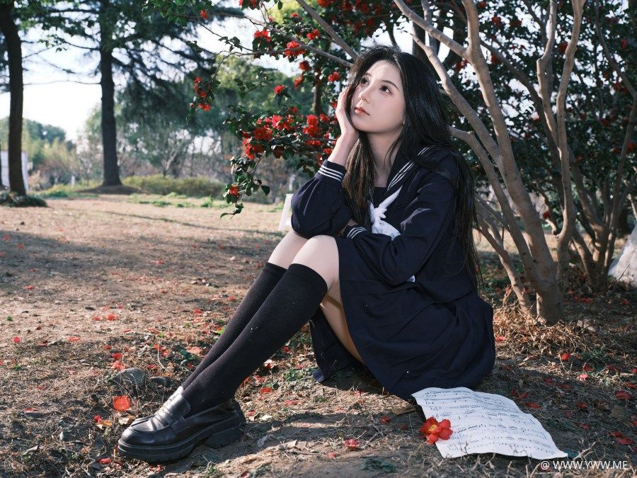 [YWW.ME] 拍山茶花的少女 Enyyyn-2 - 脱兔网