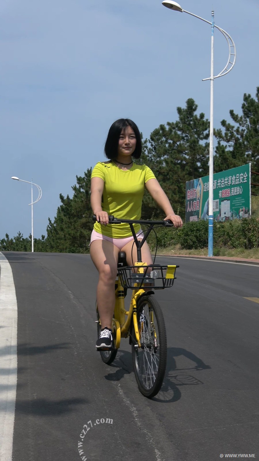 橙子摄影 – 奔跑少女风-2 - 尤丝