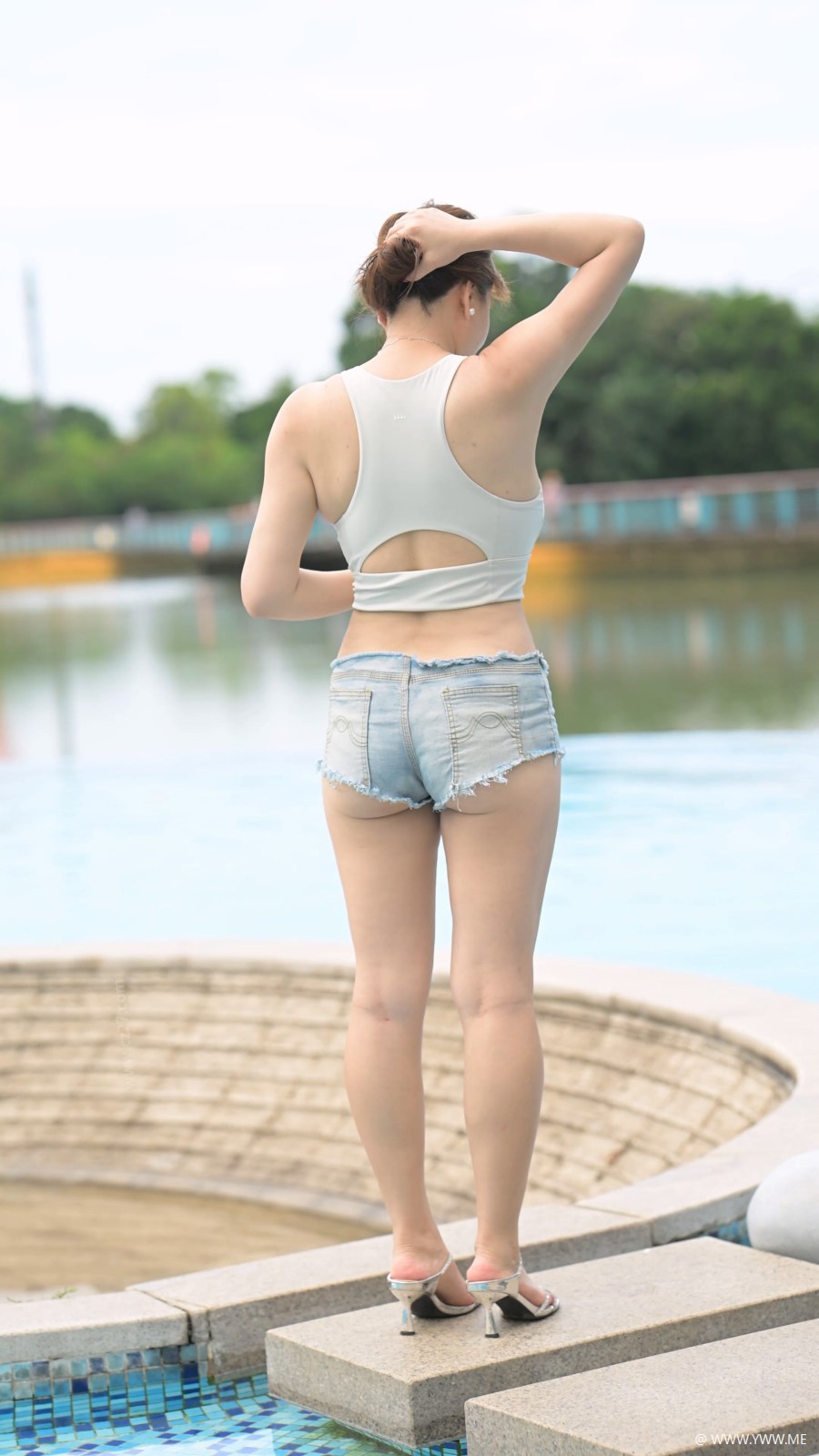 橙子摄影 – 可可-水上乐园-1 - 尤丝