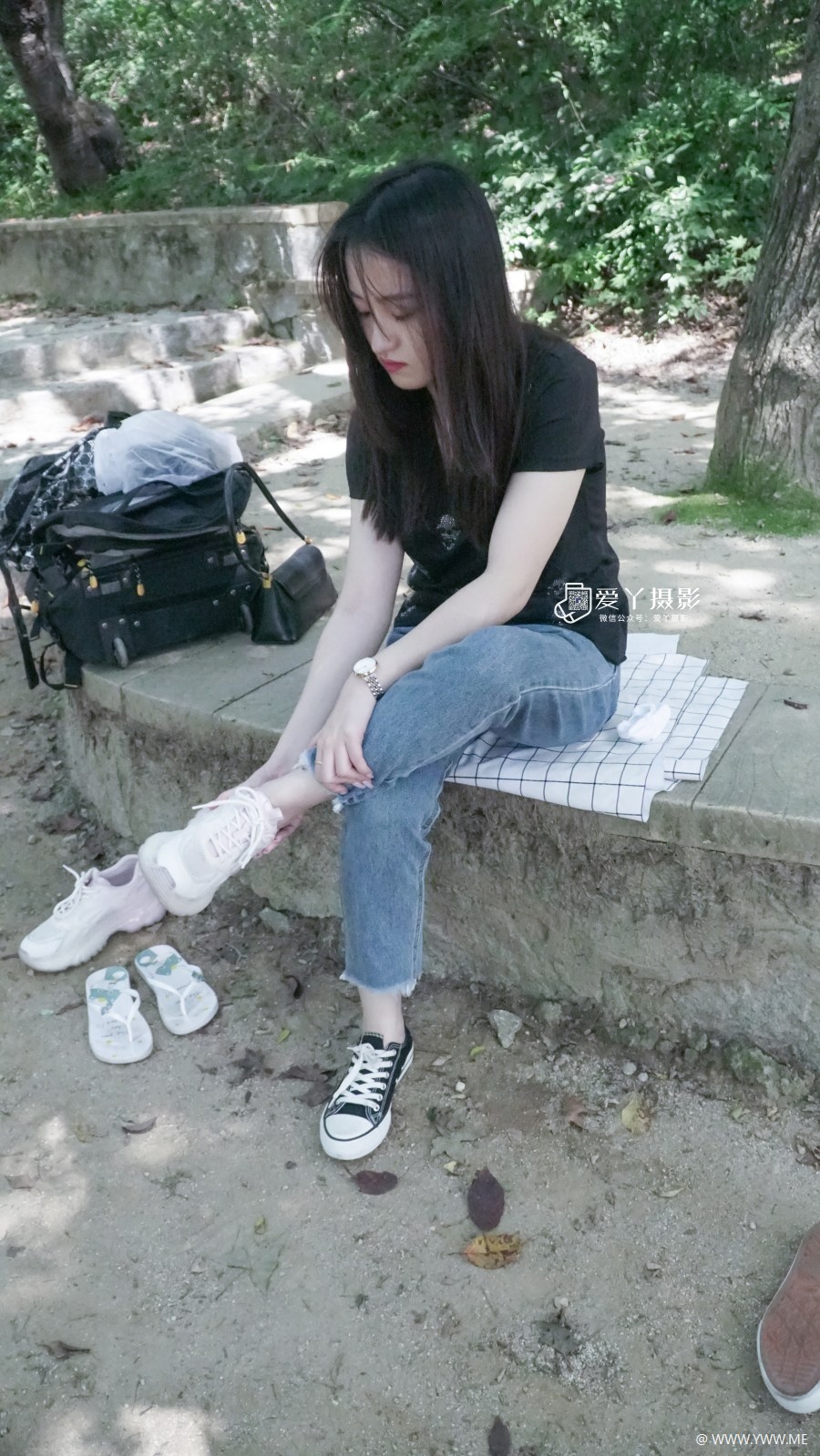 爱丫摄影 – YXG作品 森女爱自由-3 - 脱兔网