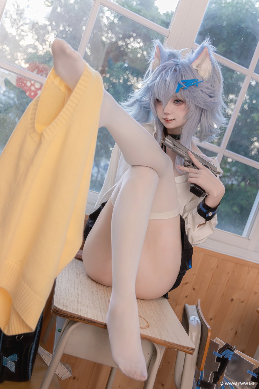 纸悦Etsu_ko – pa15校服-1 - 像素点