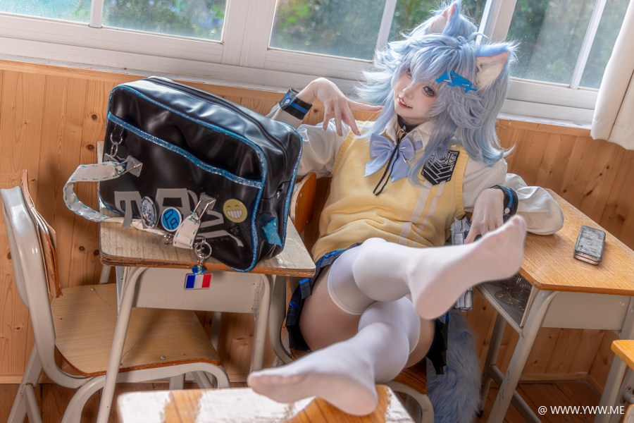 纸悦Etsu_ko – pa15校服-3 - 像素点