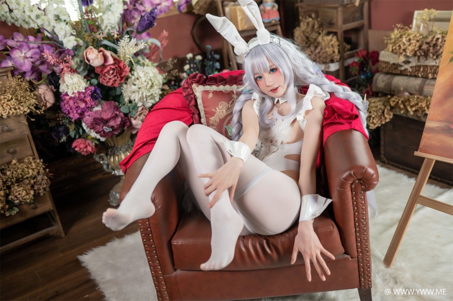 西园寺南歌 – 碧蓝航线恶毒兔女郎-1 - HDMISS