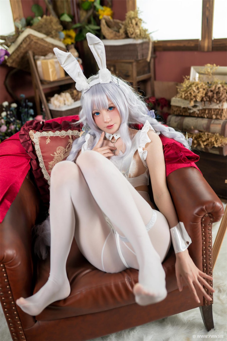 西园寺南歌 – 碧蓝航线恶毒兔女郎-4 - HDMISS