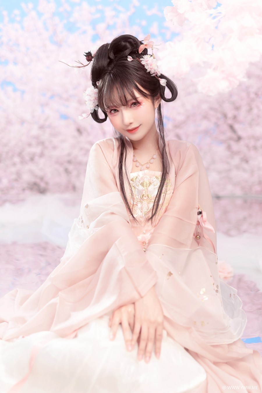 Shika小鹿鹿 – 桃之夭夭-3 - 尤丝