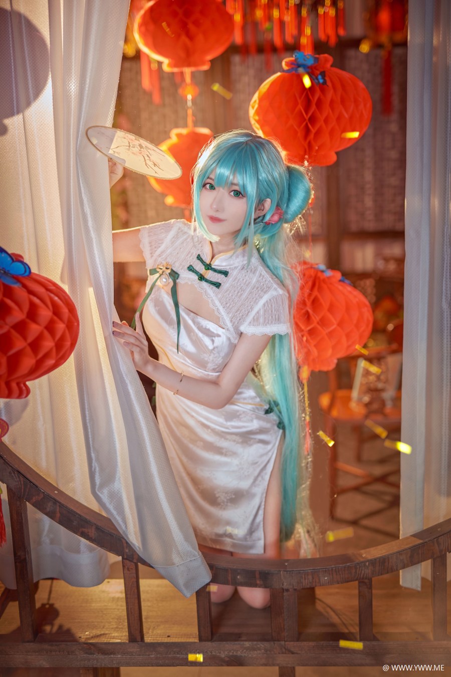 Shika小鹿鹿 – 初音 韶华-1 - HDMISS