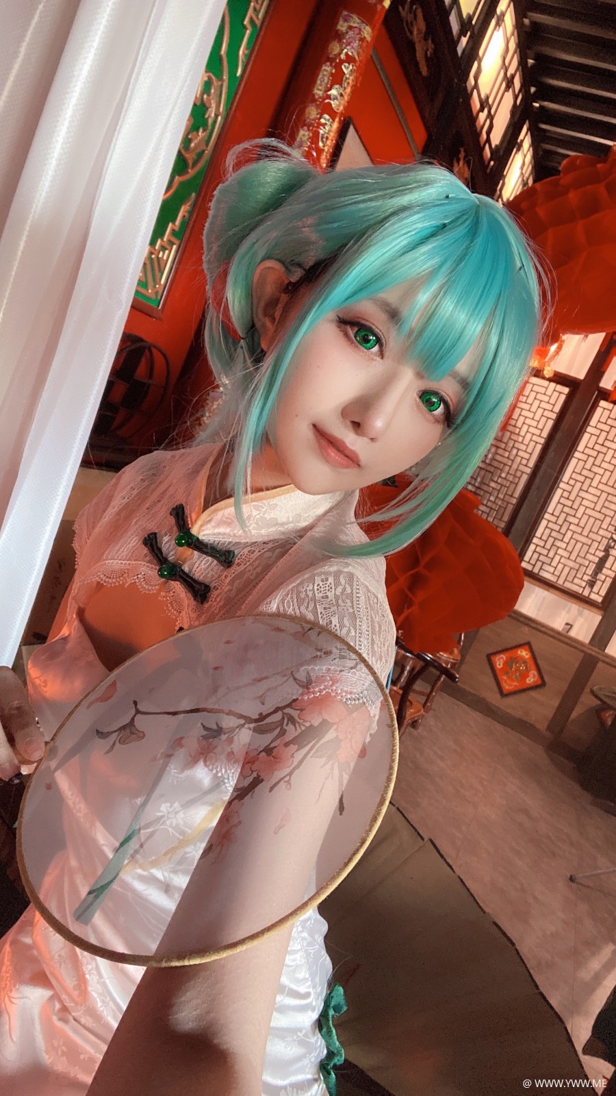 Shika小鹿鹿 – 初音 韶华-2 - HDMISS