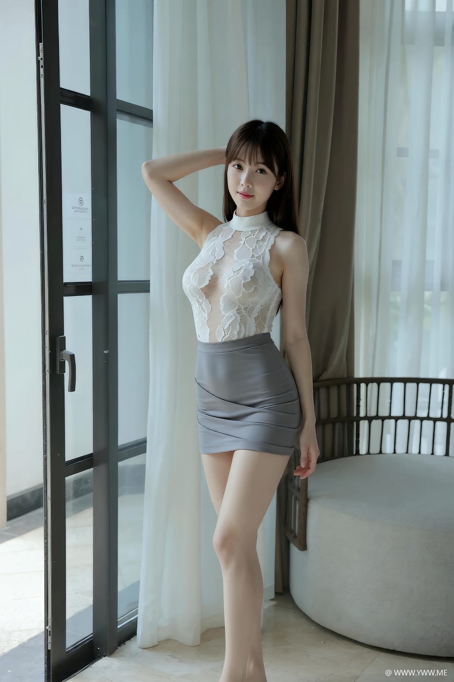AiGirl NO.178 婉婉-4 - 像素点